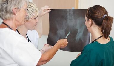 Diagnose von Krampfadern eines kleinen Beckens