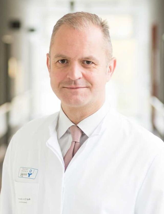 Arzt Phlebologin Björn Krausche